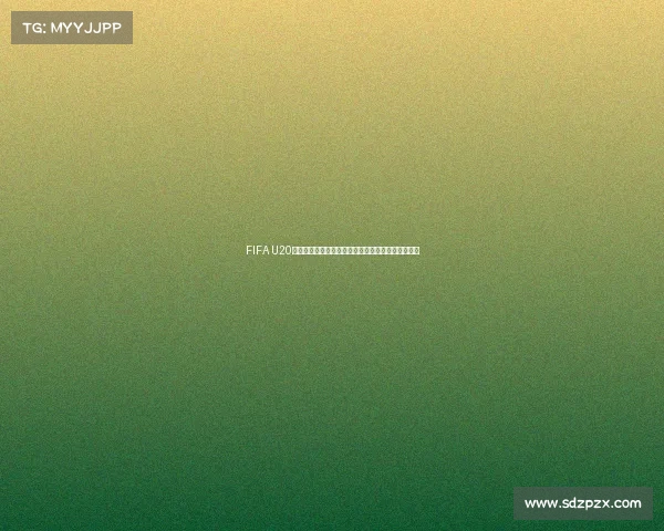 FIFA U20世界杯直播全程直击精彩赛况实时更新热血追踪中国